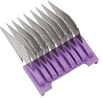 Metal Comb 19 mm #6 Slideable