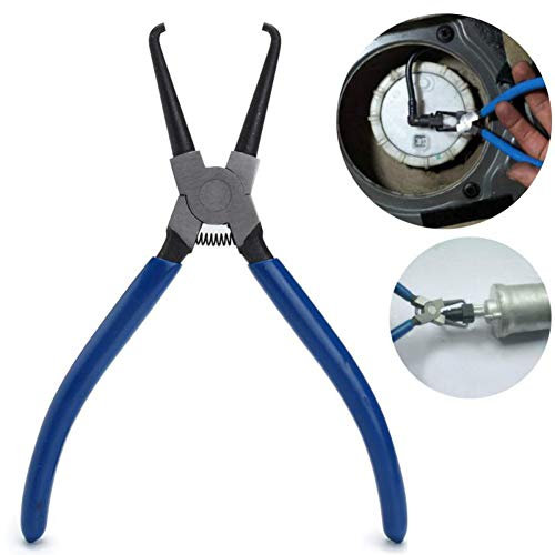 Pince pour tuyau de carburant de voiture de 17,8 cm, pince de déconnexion rapide