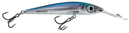 Salmo Rattlin Sting Deep Runner RS9DR 9cm Wobbler, Farben:Holographic Blue