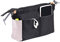 QH-Shop Handtaschen Organizer mit Reißverschluss, Wasserdicht Taschenorganizer Reise Kosmetiktasche Innentaschen Beutel Veranstalter, Taschen Organizer in Bag