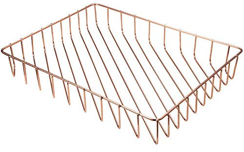 Sunfauo Bad aufbewahrungskorb aufbewahrungsbox für Kinder Mini-Aufbewahrungskörbe Körbe zur Aufbewahrung Korbspeicher Ablagekorb Beistelltisch Rosegold