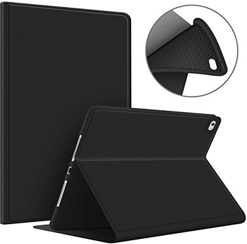 VAGHVEO Étui pour iPad Mini 4/Mini 5 7,9 Pouces, en Cuir PU résistant aux Chocs, Coque Intelligente avec Support réglable [Mise en Veille/réveil Automatique], Coque de Protection arrière Flexible en
