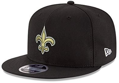 New Era New Orleans Saints First Colour Base 9Fifty Snapback Cap - One-Size