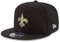 New Era New Orleans Saints First Colour Base 9Fifty Snapback Cap - One-Size