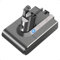 DTK Ersatzakku für Dyson Staubsauger V6 SV04 DC58 DC59 DC61 DC62 DC72 DC74 VTC4 Mattress, Multifloor Exclusive, Dog HEPA, Trigger Extra Akku SV03 SV04 SV05 SV06 SV07 SV09 21.6V 4000mAh