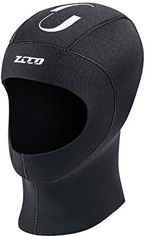 ZCCO Thermal Neopren Tauchhaube Unterwasser Tauchen Schnorcheln Surfen Winter Schwimmen Speerfischen(H3-XL)