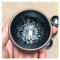 Tasse Ancien Style Tian Mu Tea Tasse de thé Japonais Petite Fleur Bol à thé à la Main Porcelaine Thé à la Main Thé de café Coupe d'eau