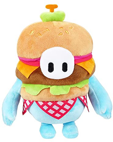 Fall Guys 62599 20 cm Plüschfigur aus dem Videospiel Ultimate Knockout” aus superweichem Premium-Plüsch, insgesamt 6 Figuren zum Sammeln in Serie 2, offizieller Merchandise