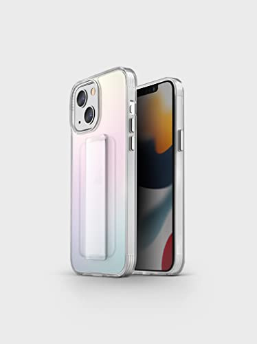 UNIQ Hybrid Heldro-Schutzhülle für iPhone 13 (antimikrobiell), schillernd