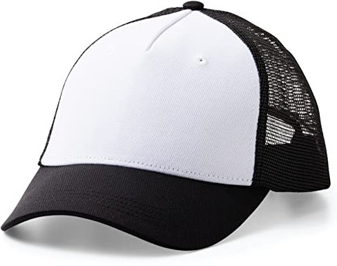 Cricut Trucker Hut leer | 3-Pack | Zur Verwendung mit Cricut Hat Press. Kompatibel mit Bügeleisen (HTV) und infusiblen Tintenmaterialien.