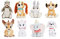 Simba Smoby Toys UK LTD Disney Classic Animals - Kleine Plüschtier-Kollektion: Balu 15 cm, Lady 14 cm, Klopfer 16 cm, Simba 15 cm, Bambi 15 cm, Marie 15 cm, Dumbo 17 cm, Dalmatiner 15 cm. (8 Stück) (6