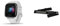 Garmin Venu Sq Music, Reloj Inteligente con GPS, Blanco/Gris, Amazon Edición Especial HRM Dual, Monitor de frecuencia cardíaca con transmisión Dual, Ant+, Color Negro, Talla Única