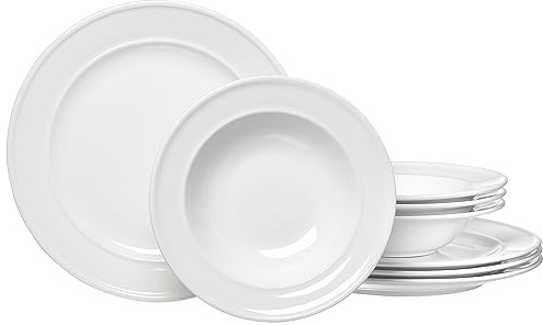 Ritzenhoff & Breker Vajilla Simple 8 piezas Servicio de Mesa