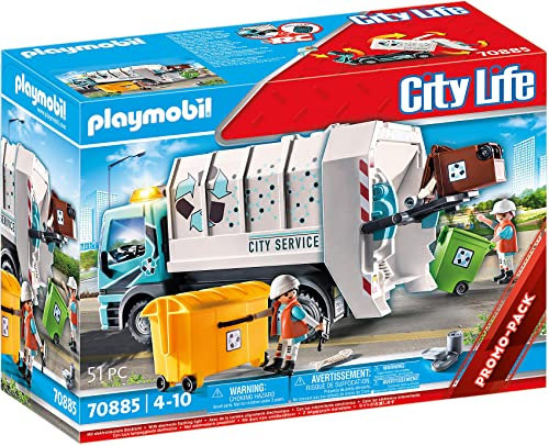 Playmobil 70885 Müllfahrzeug mit Blinklicht