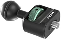 Tilta Kugelgelenk für Mini-Gelenkarm | Lässt sich auf 1/4-20 befestigen, kompatibel mit SmallHD Ortungsstiften | Montageoptionen umfassen Arri Rosette, Cold Shoe, Rod Mounts, GoPro und