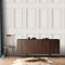SOPHIE LAURENCE Dimension Panel Wallpaper - Modern Wallpaper for Living Room, Bedroom, Fireplace - Decorative Luxury Wall Paper with Realistic Beaded Panel Design & 3D Effect (Off White)