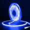 Tayire COB LED Streifen Blau, DC12V Neon Schneidbar LED Strip 5m 480LEDs/M, 2.7mm Biegbar LED Band Hohe Helligkeit LED Lichtband für für Auto FPV Raum dekoration（Netzteil Nicht Enthalten