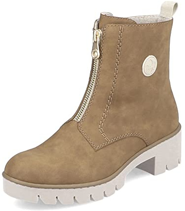 Rieker Damen Ankle Boots X5754, Frauen Stiefeletten