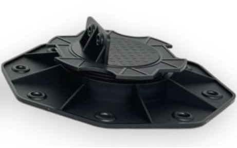 Adjustable Decking Pedestal, Riser, Bearing, Support, Foot 18mm-30mm Suitable for DIY Projects Pack of 10 (18mm-30mm), Shed Base Riser, Support for All Applications, Easy to Fit