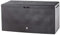 KADAX Gartenkiste, 114x47x59,4cm Aufbewahrungsbox aus Kunststoff, 290L Gartentruhe mit Griffen und Verschluss, Gartenbox für Aufbewahrung von Kissen (290L, Dunkelbraun)
