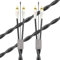 Preffair 6.6FT High End Turntable RCA Cable with Ground Cable, 24K Gold Plated Connectors, Compatible with Turntable, Amplifier, DJ Mixer, Phono Preamp, Record Player
