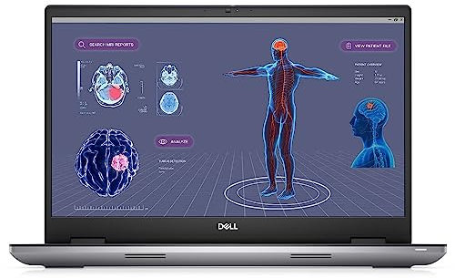 Dell Precision 7780 Station de travail mobile - Écran FHD AG 17,3 - Intel Core i9-13950HX 24 cœurs (13e génération) - SSD 1 To - RAM DDR5 64 Go - NV RTX 3500 ADA (12 Go GDDR6) - Windows 11 Pro