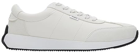 TOMS 10020288 Wyndon - Herren Schuhe Sneaker - White, Größe:45 EU