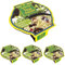 Indonesia Bowl Thai Suppe, Glasnudelsuppe mit Hühnerfleisch, 390 ml (Packung mit 4)