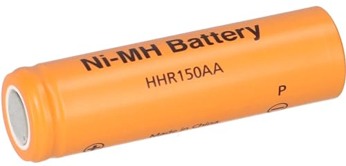 NiMH Akku HHR-150AA 1,2 V 1500 mAh AA Mignon wiederaufladbar Hochleistungs Akku Batterien Ladegerät geeignet