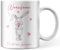 Tasse personalisiert mit Namen, Wunschname Du bist mein Lieblingshase, Ostergeschenk für Kinder Männer Frauen Geschenkidee zu Ostern