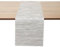 Myir JUN Tischläufer, Tischläufer Modern Tischläufer Abwaschbar Tischläufer Outdoor Wärmeisoliertes PVC für Häuser Restaurants Hotels 30 x 240 cm (Silber)