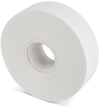 Eko Higiena - Wax Strips Roll - Hair Removal Body Bikini Eyebrow Waxing Strip - Strong Non-Woven Poyester Fabric - For Sensitive Skin - Depilatory Wax Paper - 7x20cm Sheets - 100m Roll