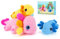 Häkelset für Anfänger, Axolotl Häkelset für Erwachsene und Kinder, Stricksets, komplettes Häkelset mit Schritt-für-Schritt-Video-Tutorials, 3-teiliges Axolotl-Häkeltier-Set, Überraschungsgeschenk