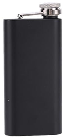 Portable Whiskey Flask, 304 Stainless Steel Hip Flask Portable Pocket Flask Leak-Proof Hip Flasks 200ml for Hiking, Camping, Climbing, Picnic for Men Women