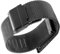 yeziu Milanese-Loop-Uhrenarmband für DW-Uhrenarmband für Daniel Wellington. Bandbreite aus Edelstahl(Black,16mm)
