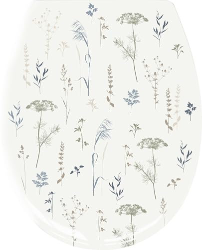 Kleine Wolke 1863148075 Toilet seat, Multi-Coloured, 37x 45 cm
