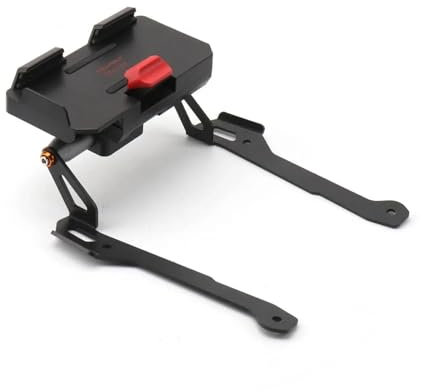 Soporte Móvil Moto Para VOGE DSX 525 DSX525 DS525X DS 525X 2023 Soporte Para Teléfono Con GPS Para Motocicleta Cargador Inalámbrico USB Soporte Navegación Soporte Navegador Moto(12mm - Bracket)