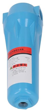 Essiccatore per Compressore, Essiccatore per Compressore d'Aria Essiccatore Compresso Filtro 'Aria Filettatura Trasparente Perdita Alloggiamento Ispessito Serbatoio di