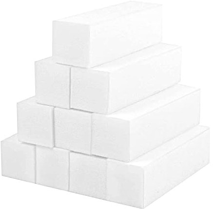 Ronlok 10 X Blocchi di Levigatura per Unghie Blocco Lucidatura Superfici Lucidatura Blocco Unghie Strumento di Manicure Arte Unghie