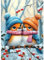 AIRDEA Christmas Weihnachten Diamond Painting Erwachsene, DIY 5D Vögel Diamant Painting Bilder, Bastelset Erwachsene Frauen als Haus Wanddeko 30x40 cm
