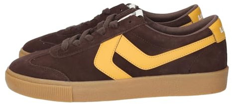 LEVIS 235660-1619-28 Zapatillas Casual Levi'S Sneak Estilo Retro con diseño Minimalista Hombre Zapatillas MARRÓN 41