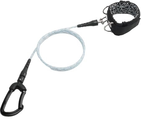 Foway Scuba Diving Rope - Water Sports Diving Rope - Diving Safety Lanyard Diving Safety Rope for Freediving Scuba Diving, Snorkeling, Boating