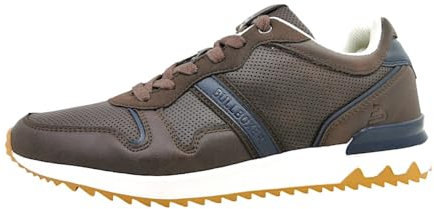 BULLBOXER Herrenschuhe Für lose Einlagen Schnürer Braun Freizeit, Schuhgröße:42 EU