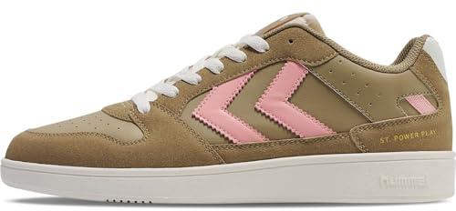 hummel Sport ST Power Play SP Herren Sneaker Schuhe vegan 229602 grün