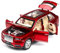 SYYANFEI Auto Modell 1:24 Für Rolls Royce Cullinan Legierung Auto Modell Große Pull Back Spielzeug Sammlungen Dekoration Kleinkinder Kinder Jungen Mädchen Geschenk(Rot)