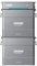 Zendure SolarFlow Balkonkraftwerk mit Speicher, Hyper 2000 mit 1800W Solar Eingang, 1200W AC-Laden, 1200W Ausgang, Eingebaute Mikrowechselrichter, TOU, 2X AB2000S 3840Wh LiFePO4