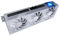 WEELIAO GUNNIR Intel Arc B580 Photon 12G White Graphics Card,2850 Mhz Video Card,12GB 192-bit GDDR6,PCIE4.0,1 HDMI2.1,3 DP2.1,3 Fans,TBP 220W