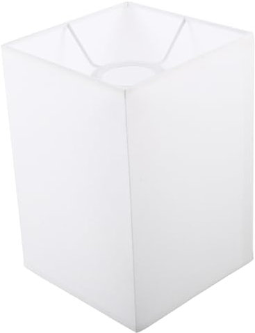 CHILDWEET Tischlampenschirm Für Schreibtischlampen Ersatzlampenschirm Für Zuhause Und Hotel Einfache Installation Und Reinigung Passend Für Verschiedene Einrichtungsstile