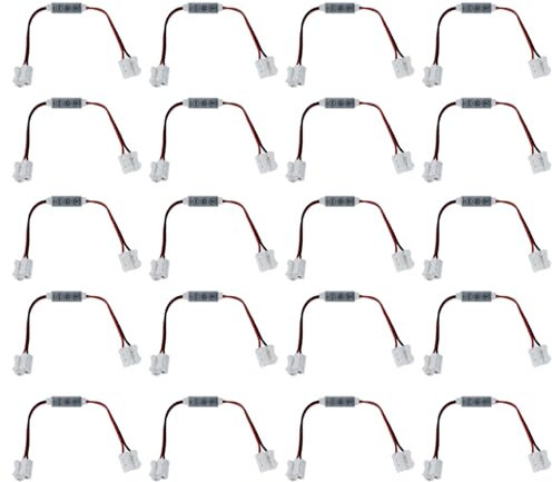 Remingtape 20X LED Stroboskopisch Regler Blinkende Muster und Geschwindigkeitseinstellung