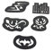 BESPORTBLE 25Stücke Teiliges Haar-tattoo-set mit Schablonen Haarmuster-kit für Temporäre Tattoos und Hautfreundlich für Feste Geburtstage und Geschenke